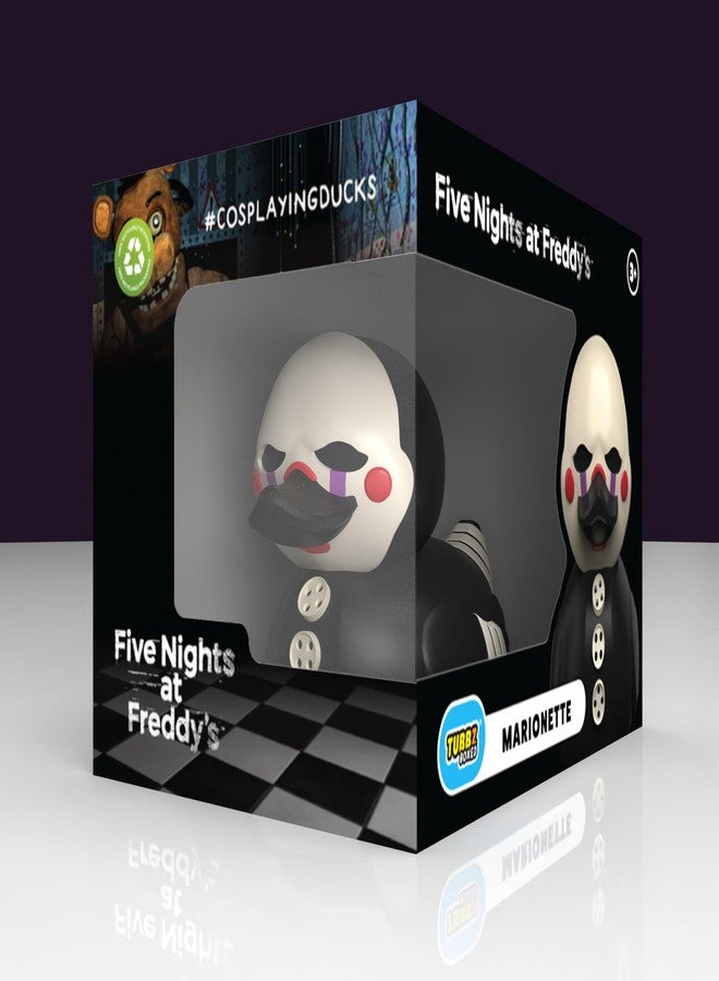 TUBBZ Boxed Edition: Five Nights at Freddy's - Marionette Cosplaying Rubber Duck Vinyl Figure - Image 2